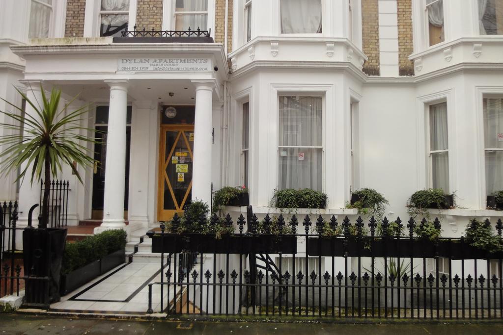 Dylan Apartments Earls Court Лондон Екстер'єр фото