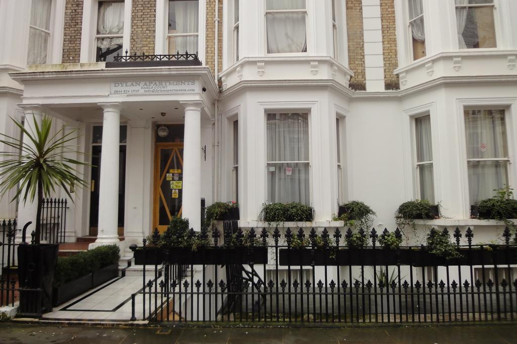 Dylan Apartments Earls Court Лондон Екстер'єр фото