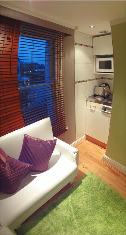 Dylan Apartments Earls Court Лондон Номер фото