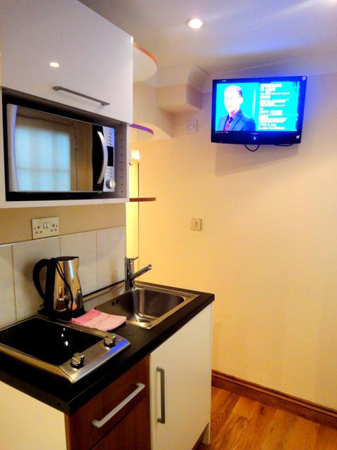 Dylan Apartments Earls Court Лондон Номер фото