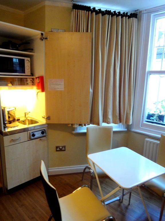 Dylan Apartments Earls Court Лондон Номер фото