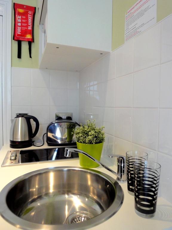 Dylan Apartments Earls Court Лондон Номер фото