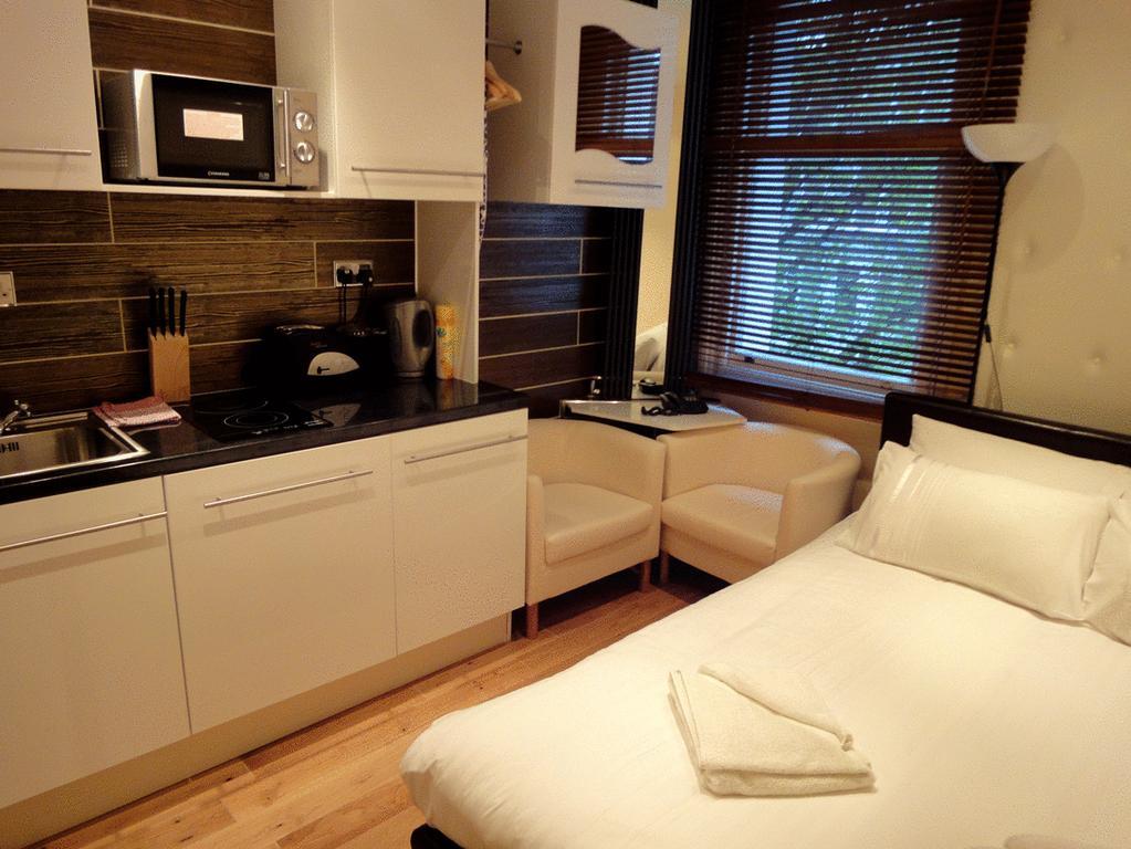 Dylan Apartments Earls Court Лондон Номер фото