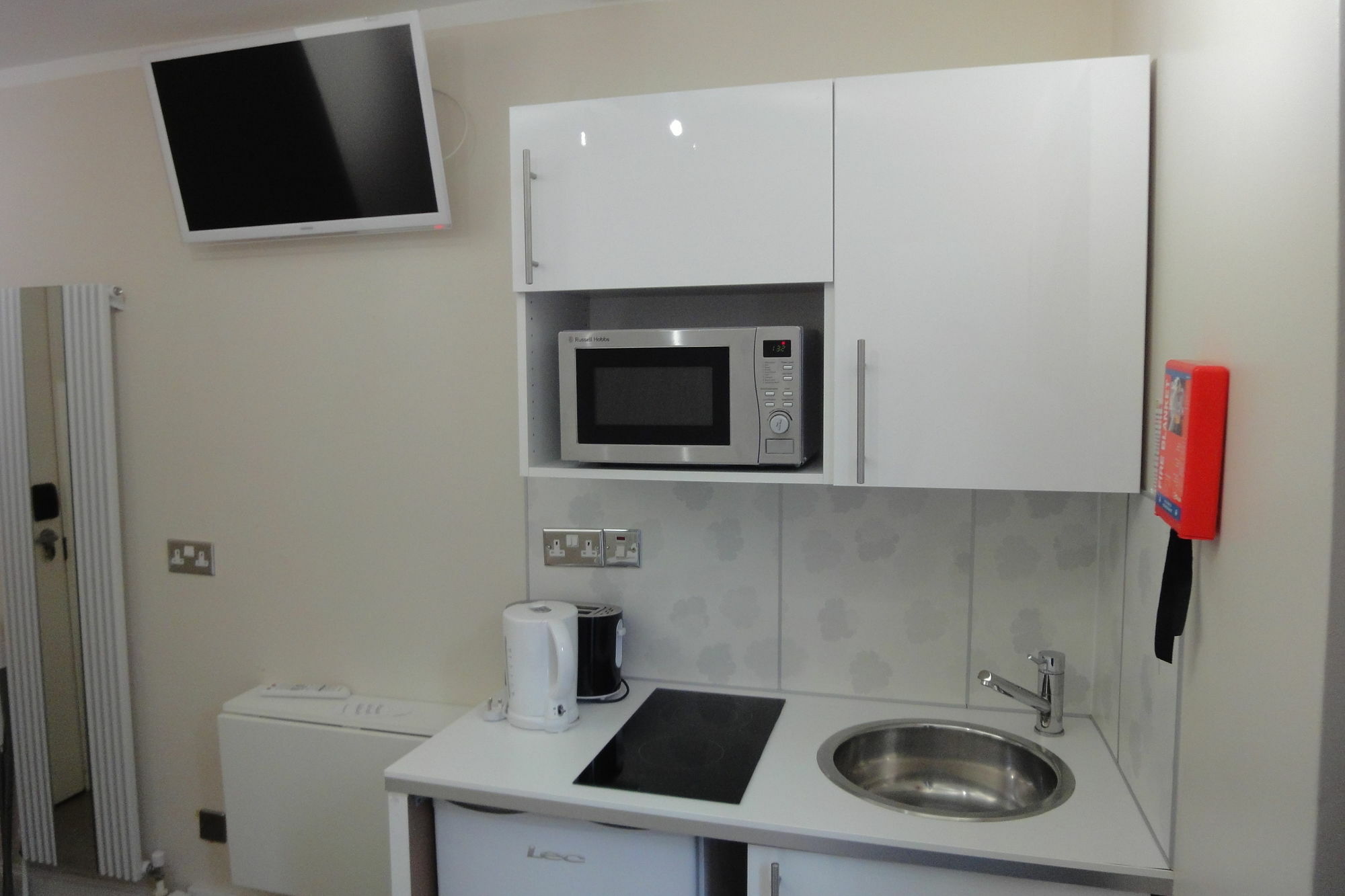 Dylan Apartments Earls Court Лондон Екстер'єр фото