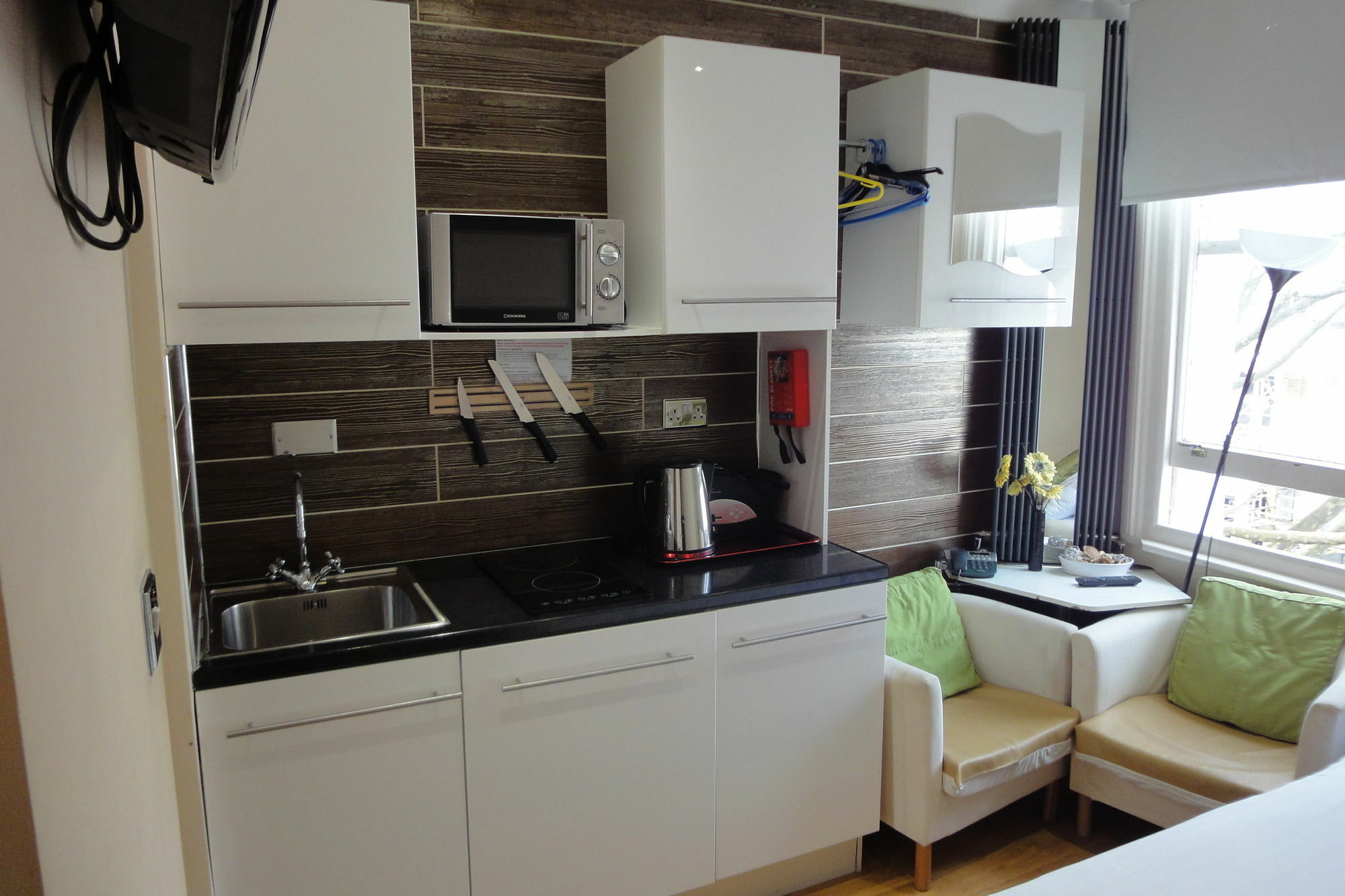 Dylan Apartments Earls Court Лондон Екстер'єр фото